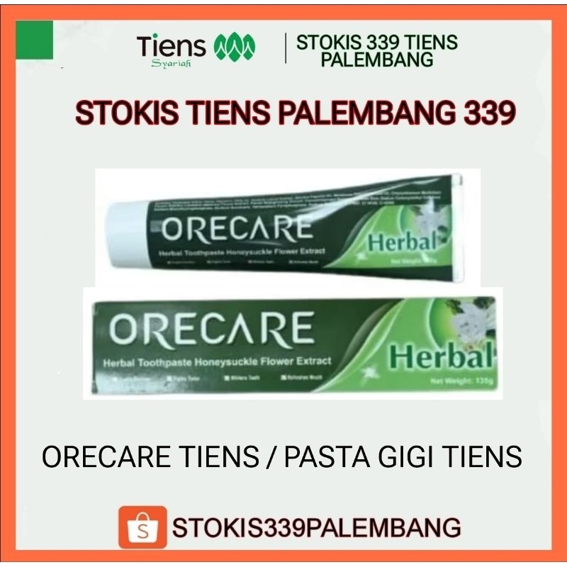ORECARE TOOTHPASTE/ TIENS TOOTH PASTE / ODOL TIENS