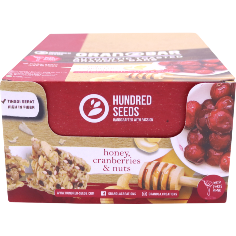 

1 Box Isi 16pcs Granobar 35g