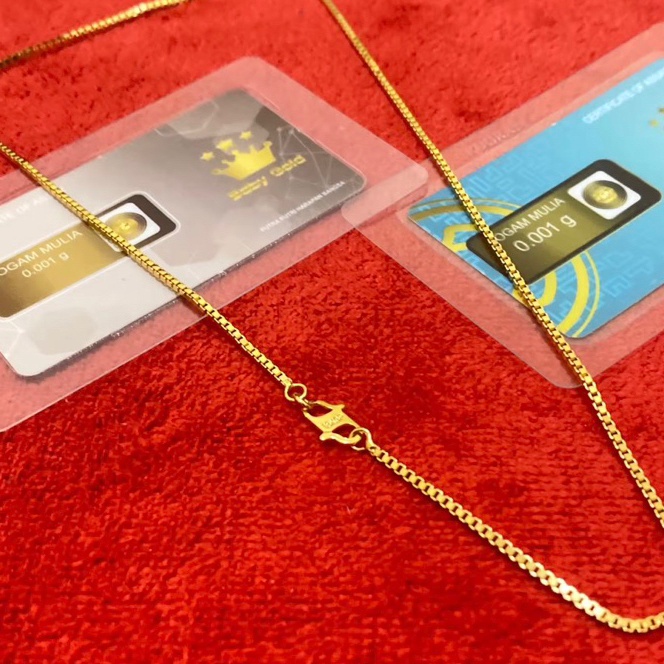 Gila Kalung itali mas muda bonus logam mulia