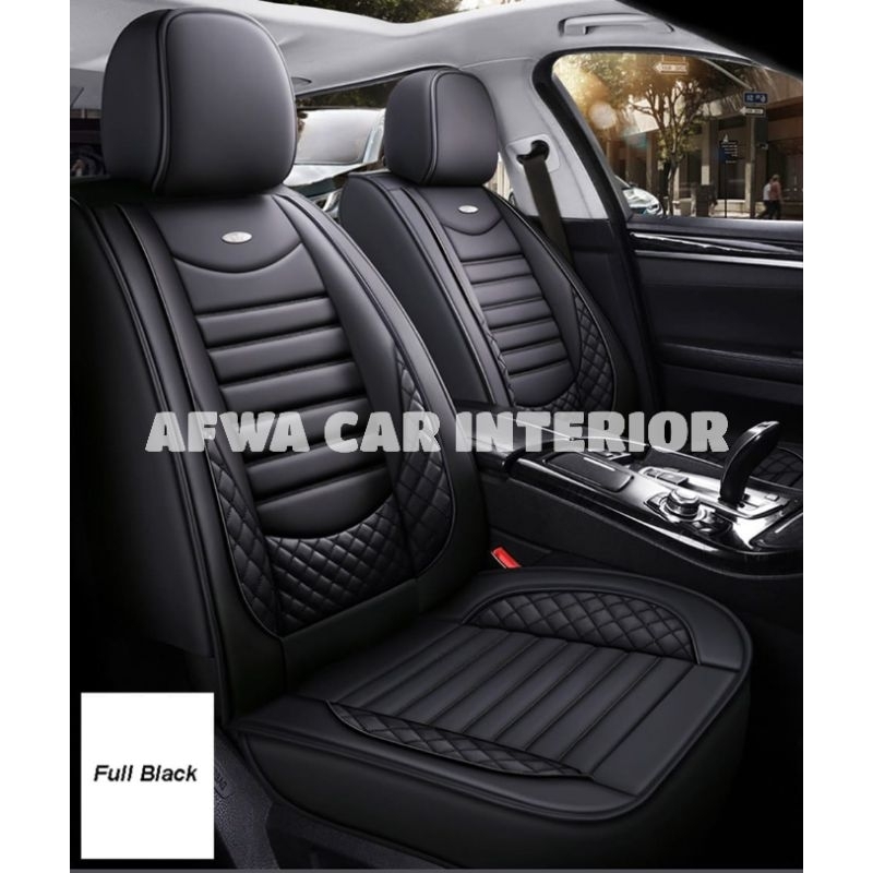 Sarung Jok Mobil Vios Gen 3 Fullset 2 Baris