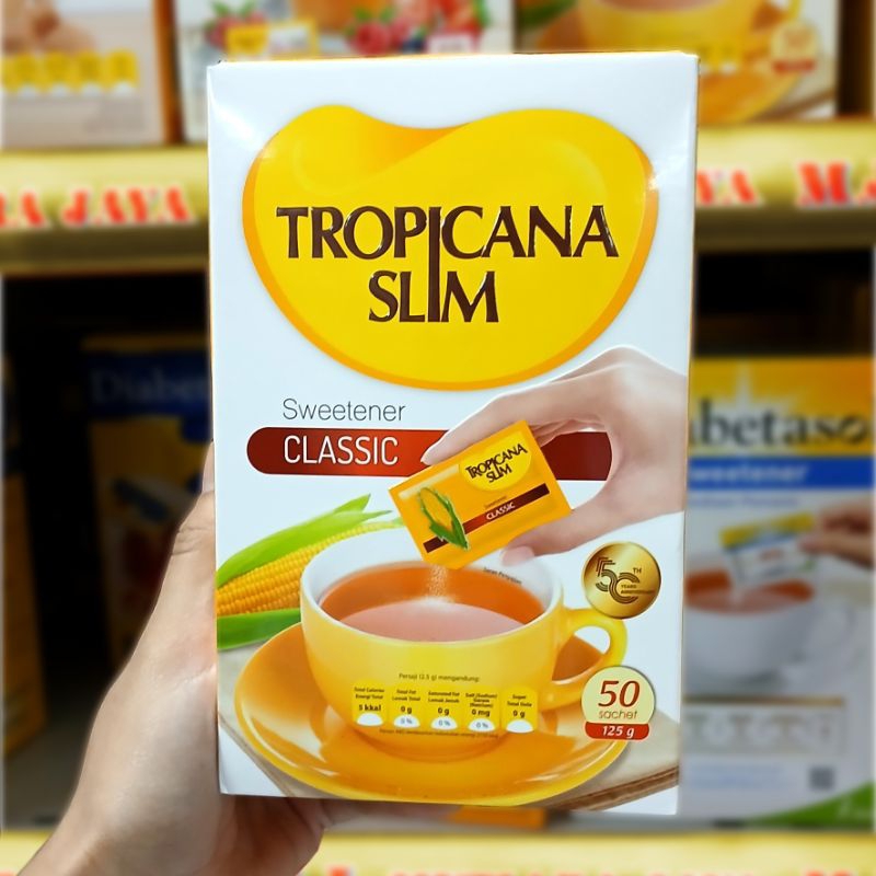 

Tropicana Slim Classic 50s 125g