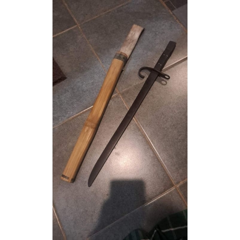 pedang bayonet arisaka jepang type 30
