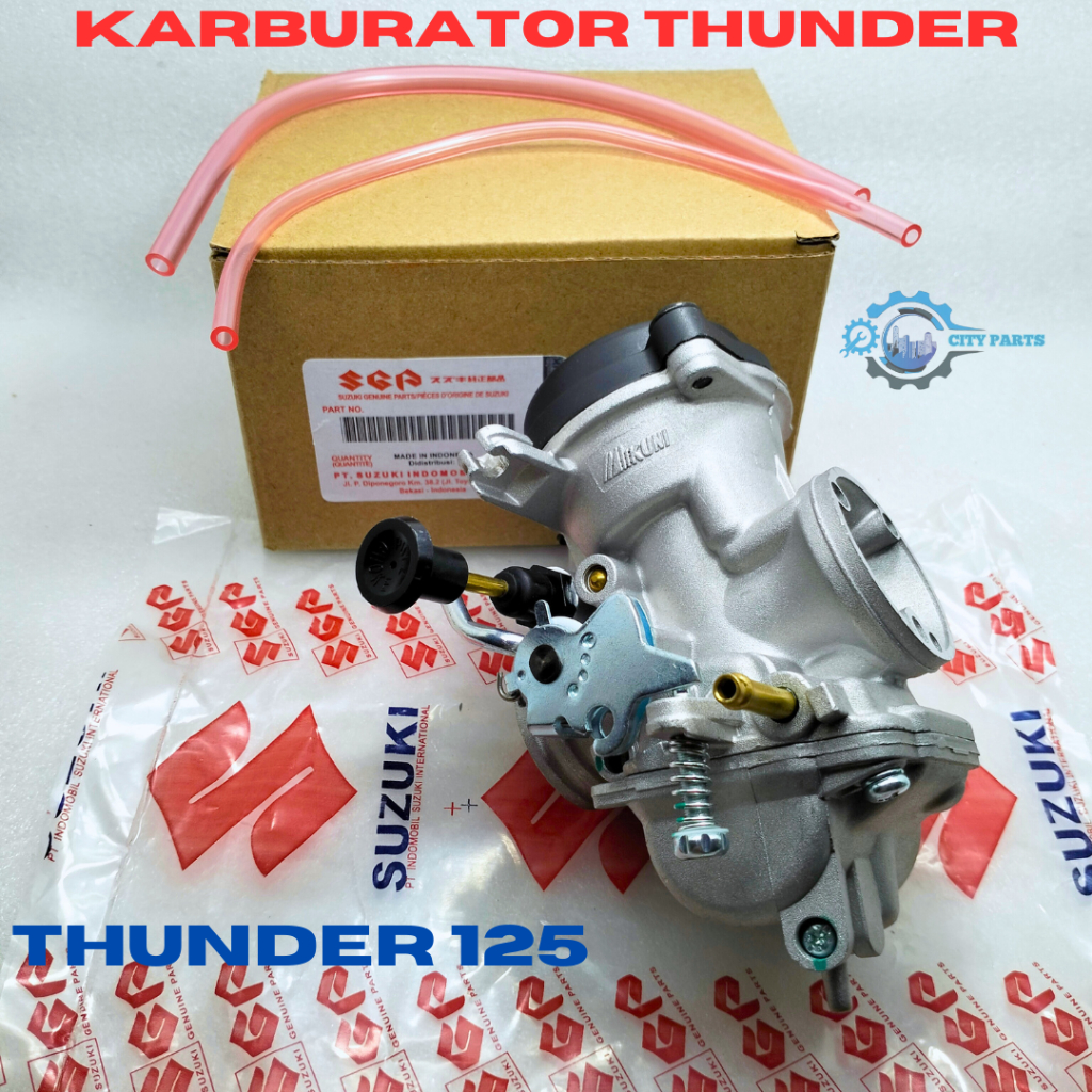 KARBURATOR KARBU ASLI ORIGINAL SUZUKI SGP THUNDER 125 CARBURATOR CARBU
