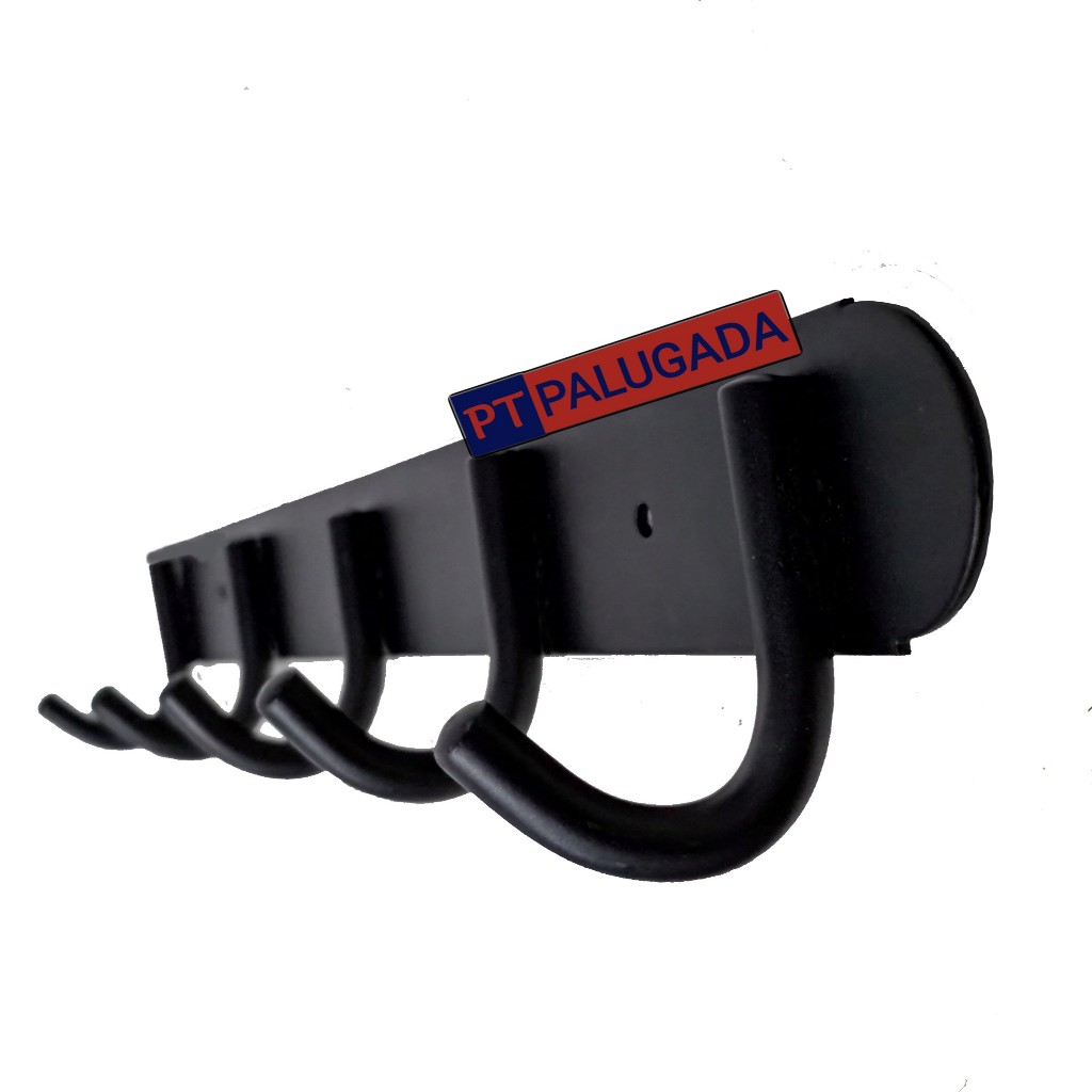 gantungan handuk baju tempel dinding kamar mandi