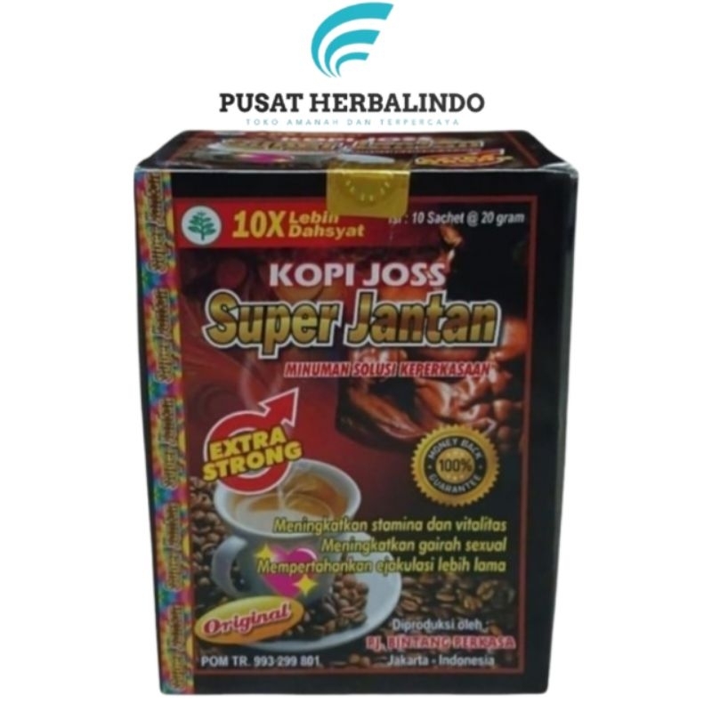 

Kopi Joss Super Janzan Minuman 10X Lebin Dahsyat