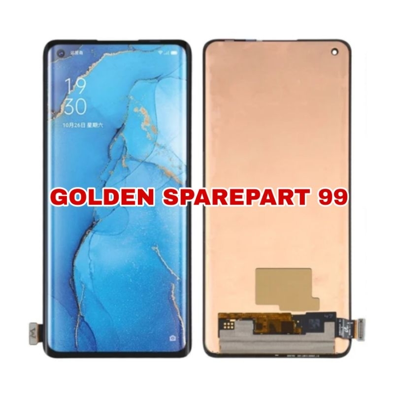 LCD + TOUCHSCREEN OPPO RENO 3 PRO 5G / OPPO RENO 4 PRO 5G ORIGINAL OLED FINGERPRIN / SIDIK JARII