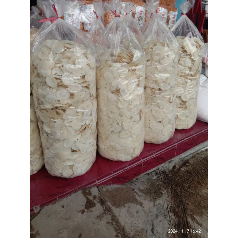 

PakOpak Opak mentah