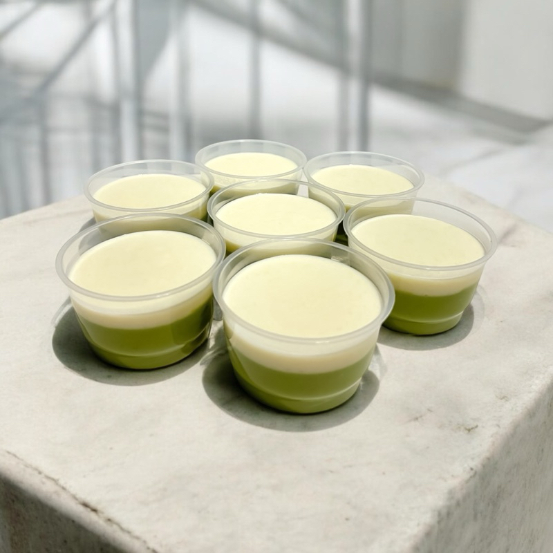 

Matcha Latte Pudding 150ml/6cups