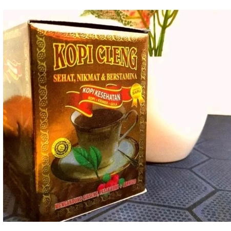 

isi 10 sachet kopi bubuk cling clong