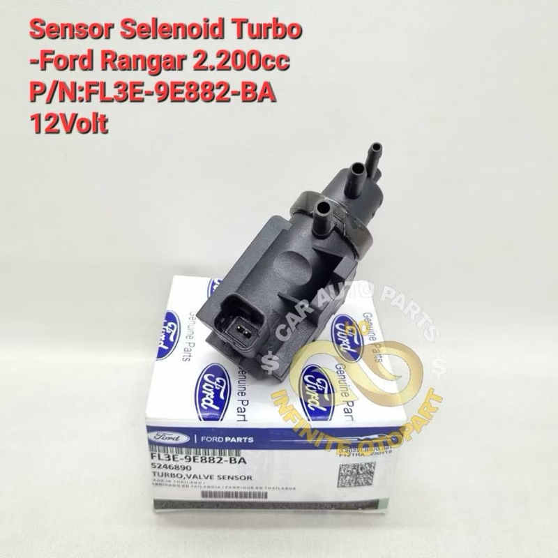 Sensor Valve Selenoid Turbo Ford Ranger 2.2 12v Original