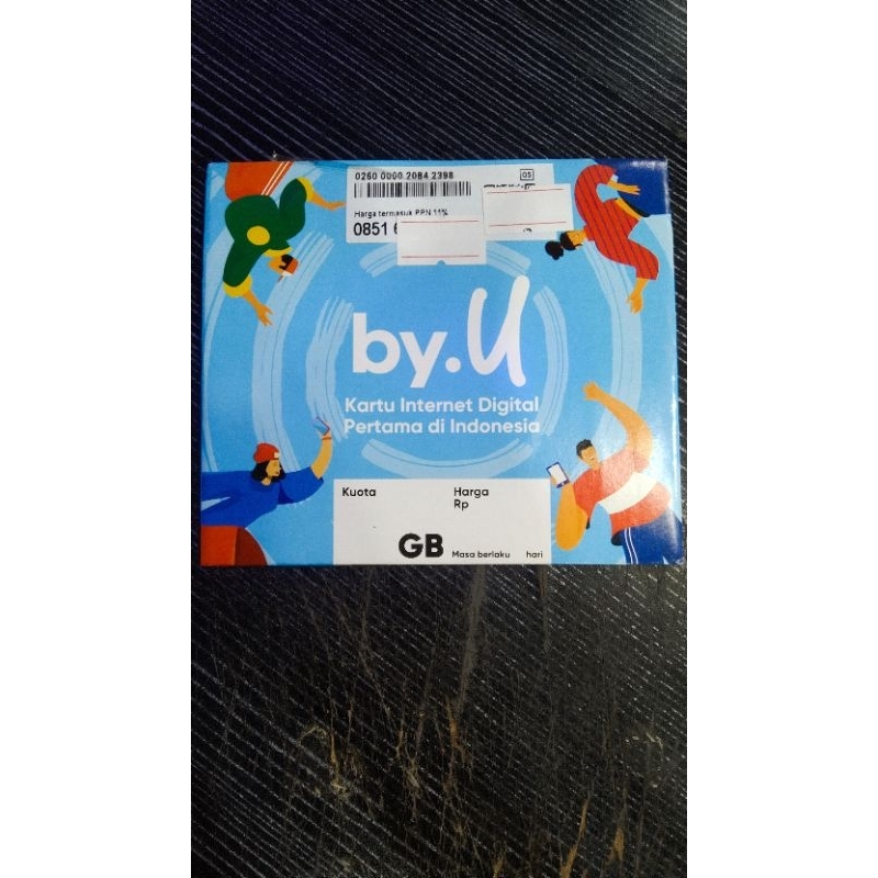 BY U KARTU PERDANA 7 GB AKTIF SELAMANYA