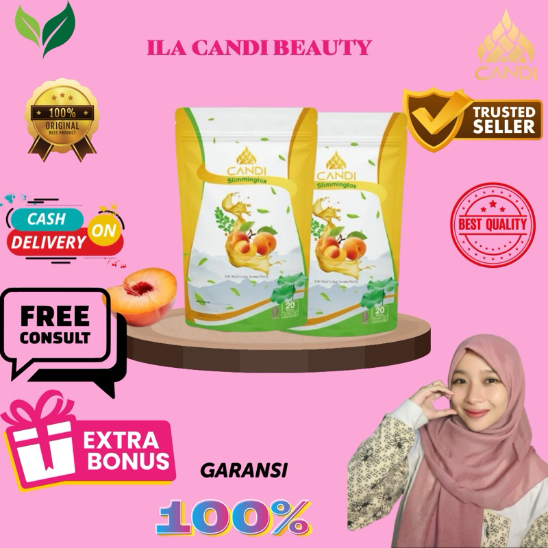 

CANDI TEH SLIMINTOX CANDI BEAUTYSLIM