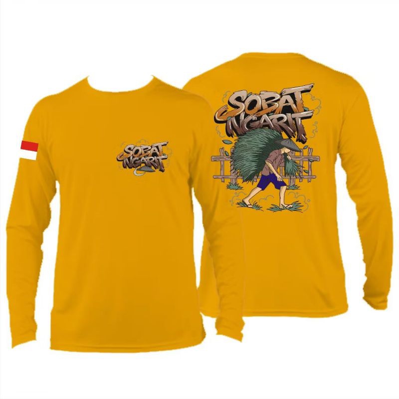 KAOS SOBAT NGARIT COD // KAOS SOBAT NGARIT LENGAN PANJANG BISA COD // KAOS LENGAN PANJANG SOBAT NGAR