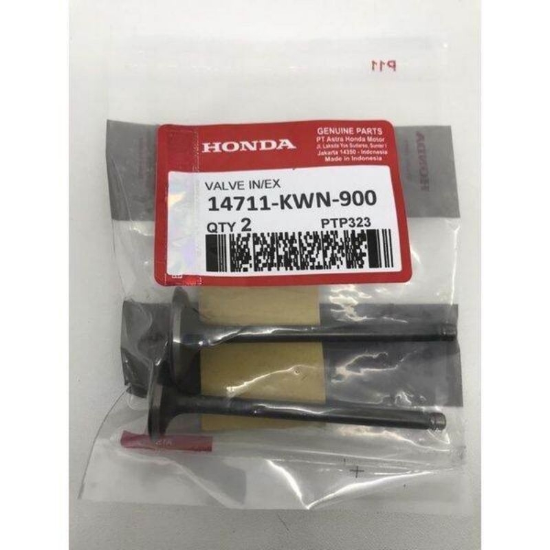 Klep Set Payung Valve Honda Vario 125 Motor Sparepart
