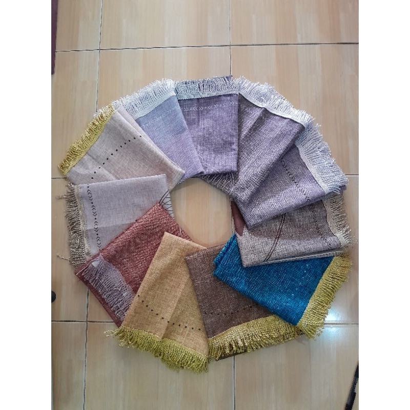 Sajadah dewasa al quds souvenir umroh dan haji