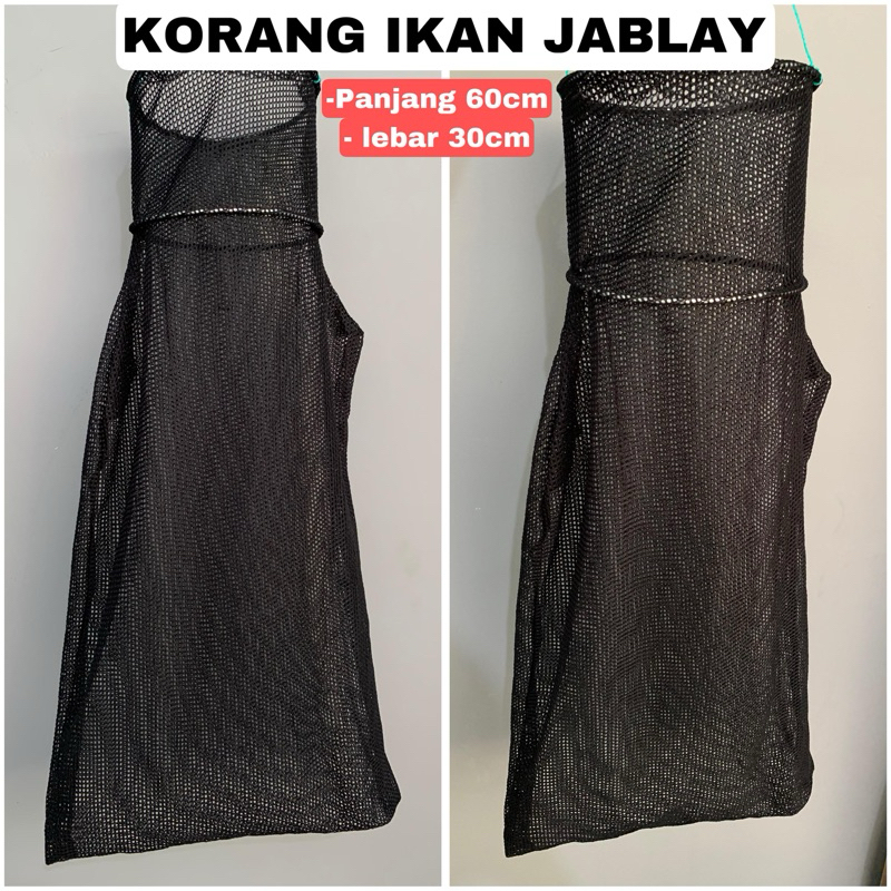 KOJA IKAN MODEL JABLA 60Cm| KORANG IKAN BUBU IKAN | KERAMBA IKAN | BUBU IKAN | BERKUALITAS