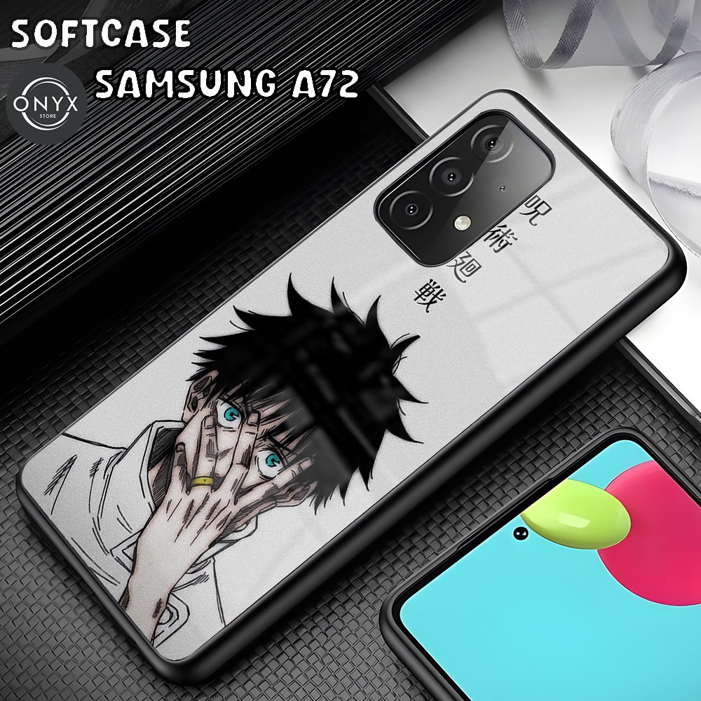 [AA19] SOFTCASE SAMSUNG A72 ANIME KEREN | Case Samsung A72 Lucu Keren Aestetic | Kesing Kilau Glossy