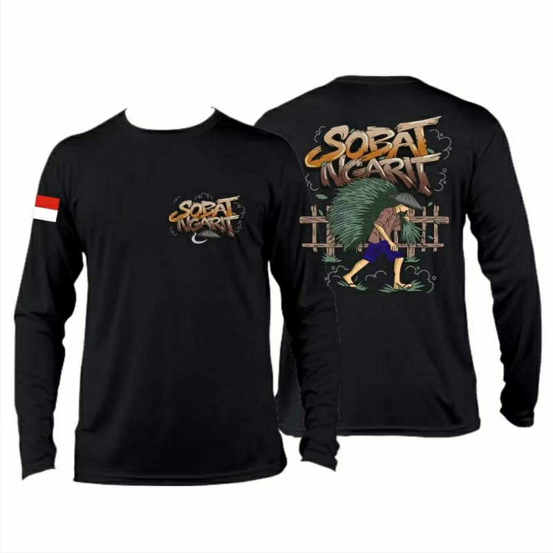 KAOS SOBAT NGARIT COD // KAOS SOBAT NGARIT LENGAN PANJANG BISA COD // KAOS LENGAN PANJANG SOBAT NGAR
