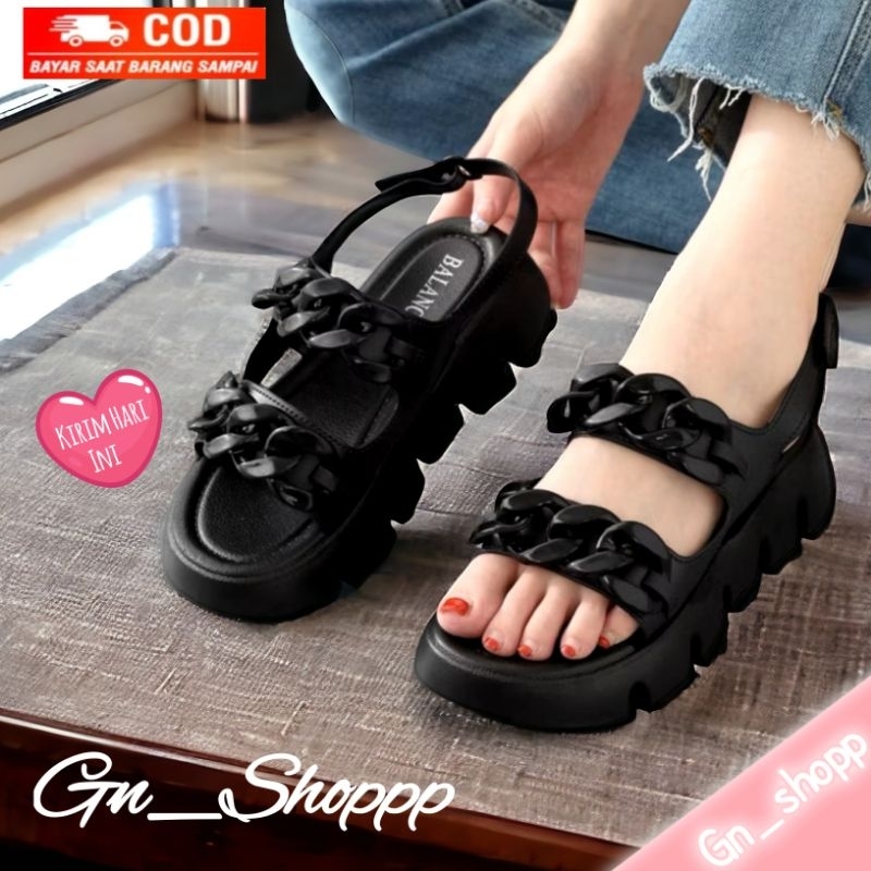Balance Import Sandal Gunung Fashion Korea Style  Jelly Import Balance 2312-B2 VEYYA