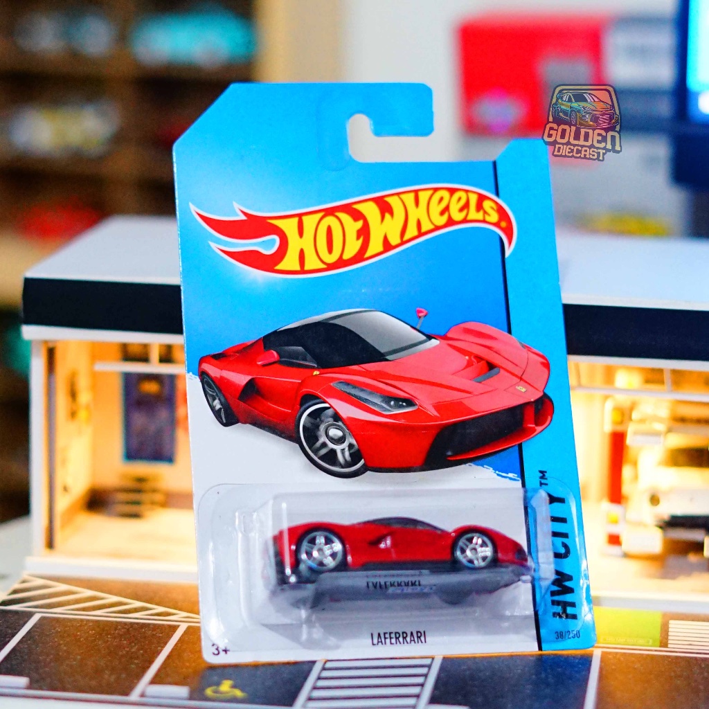 HOT WHEELS LAFERRARI RED (RARE)