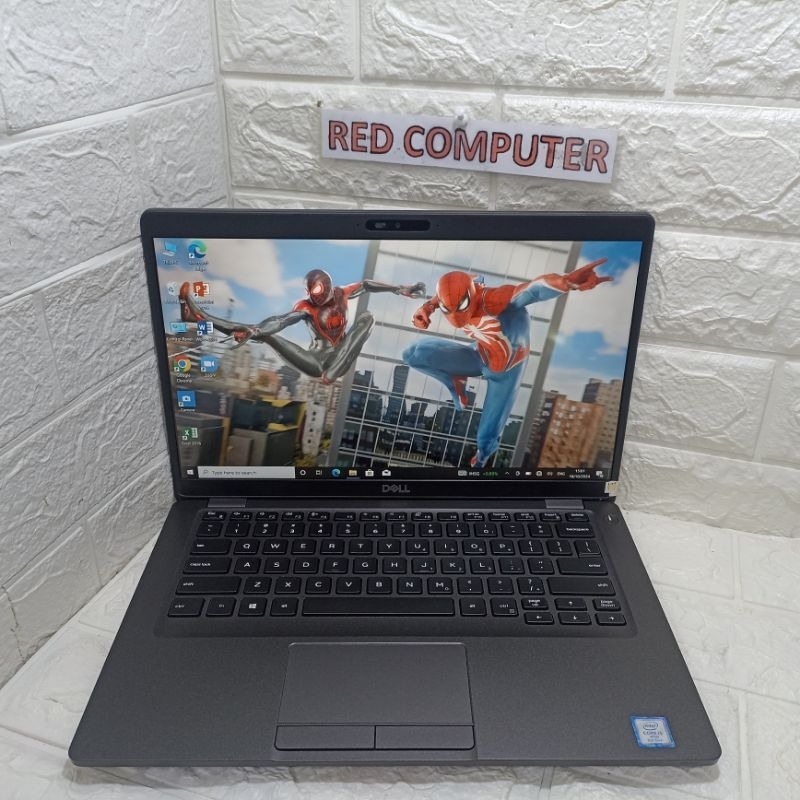 Laptop Dell 5400 Core i7 Gen 8 Ram 8 SSD 512GB Spesial Game Design