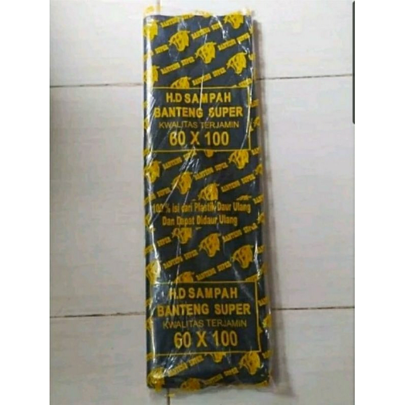 My_Genz Kantong Plastik Sampah Hitam / Kantong Plastik Sampah Warna Hitam / Plastik Sampah Hitam