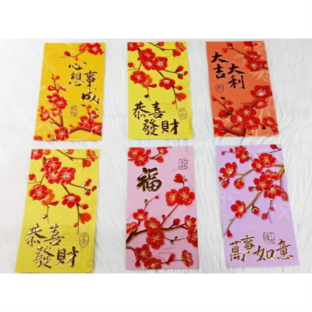 

Angpao Imlek Netral 4028 Isi 6 Pcs Mix Motif Import