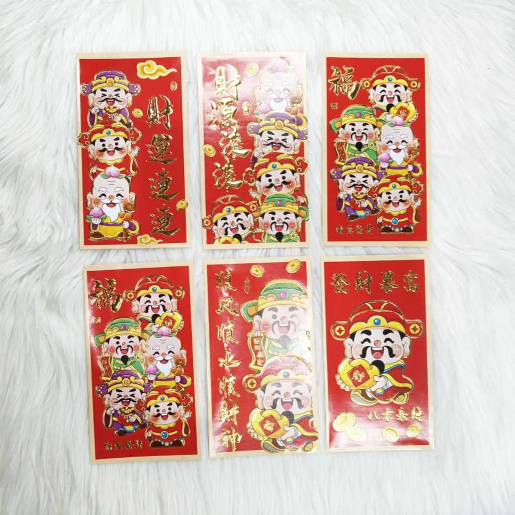 

Angpao Imlek Caisen 4029 Ukuran Besar Bahan Kertas Artpaper Import