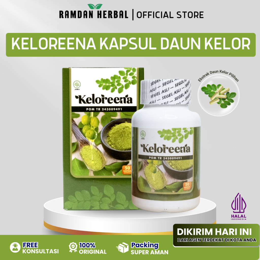 Ramdan Herbal - Keloreena Obat Cedera Ligamen Lutut Anterior, Cedera Otot Lutut, Nyeri Lutut Kaku