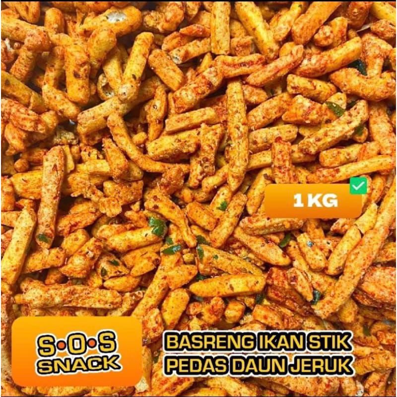 

Basreng Bandung Pedas Daun Jeruk 1Kg Termurah Mantap