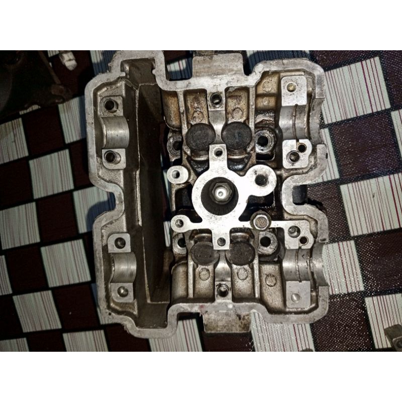 Blok Head Kosongan Satria Fu Ori Copotan (Kosongan)