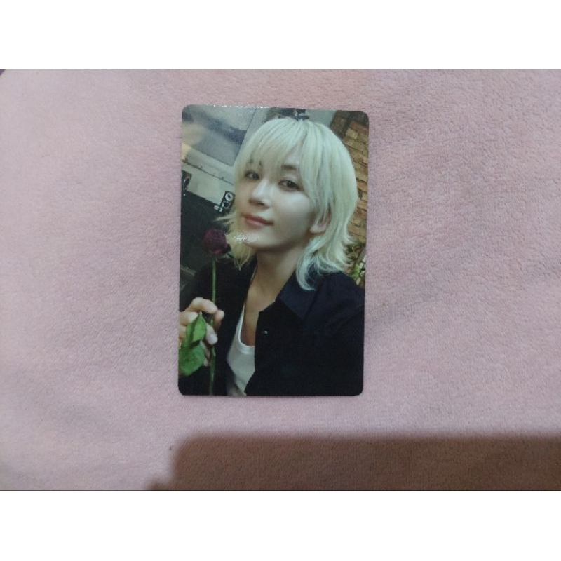 Photocard Seventeen Spill The Feels