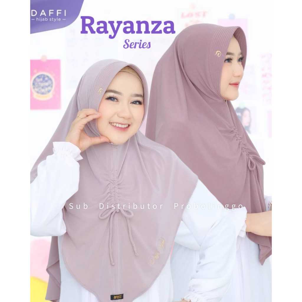 PROMO DAFFI HIJAB - BERGO RAYANZA TERBARU