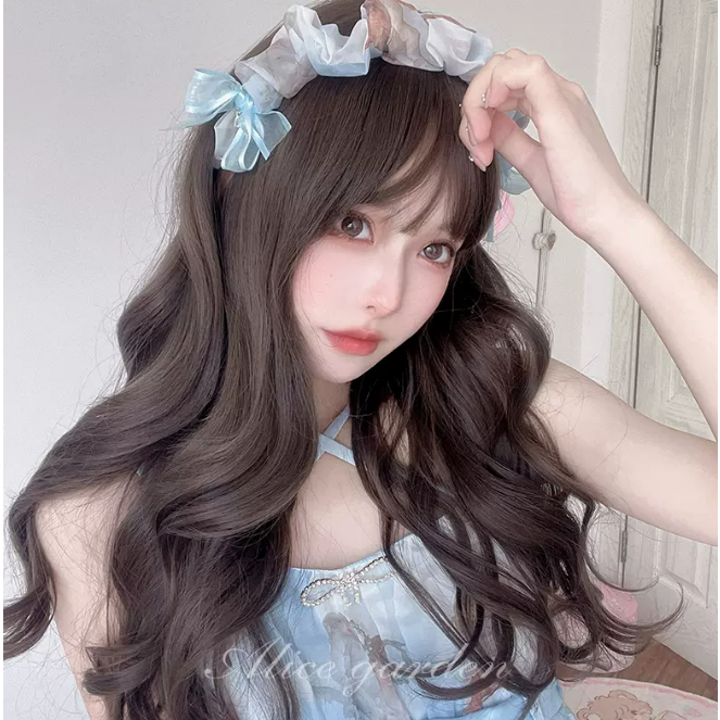 Wig Alice Garden korean style Wig Cosplay wig korea BH430 Full Wig PREMIUM