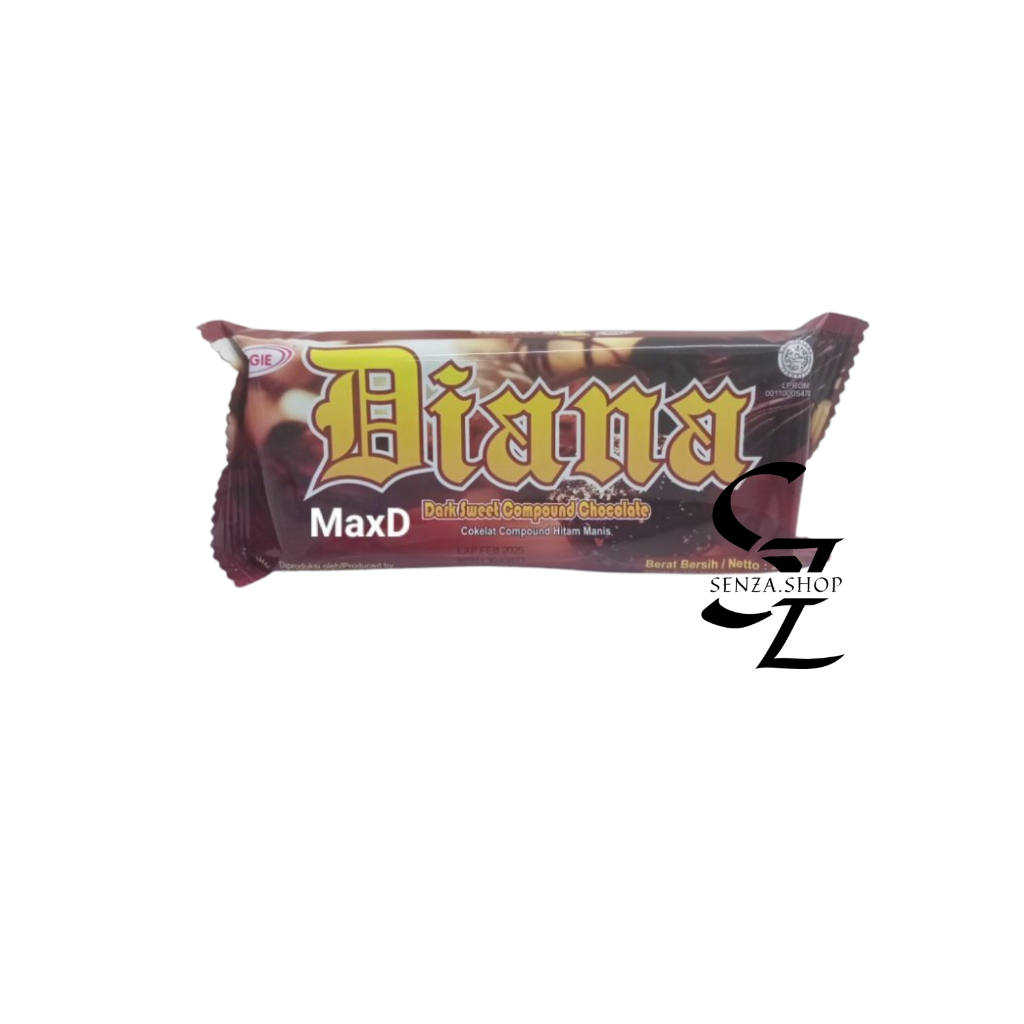 

Coklat Batang Diana Dark Sweet Compound Coklat Hitam Manis 250gr