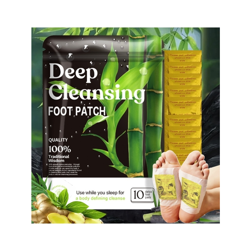 

(BISA COD) KOYO KAKI TUMIT - PENYERAP RACUN TELAPAK KAKI - FOOT DETOX KAKI - TOMATO STAR