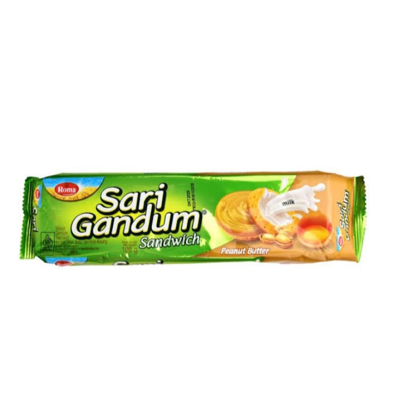 

SARI GANDUM KACANG