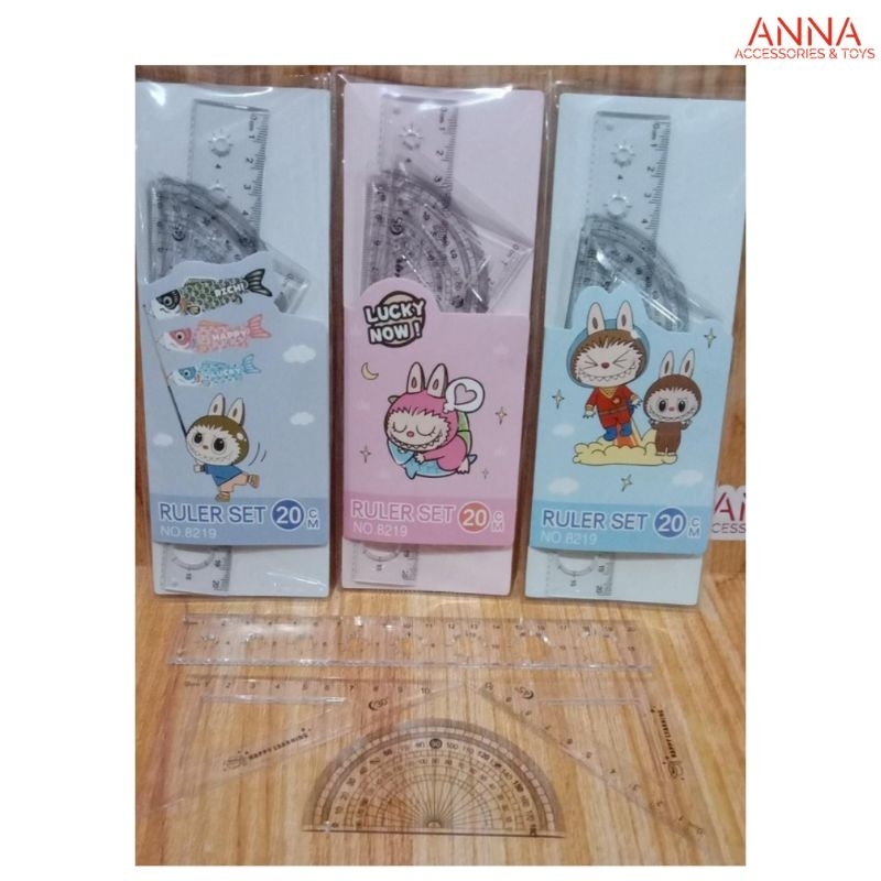 

Penggaris Labubu Satu Set