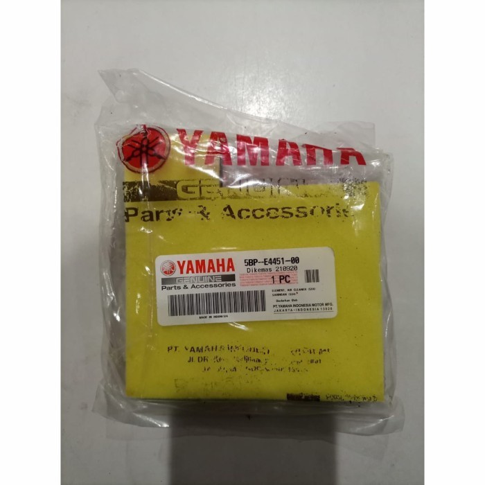 FILTER UDARA SCORPIO Z SCORPION Z YAMAHA ASLI