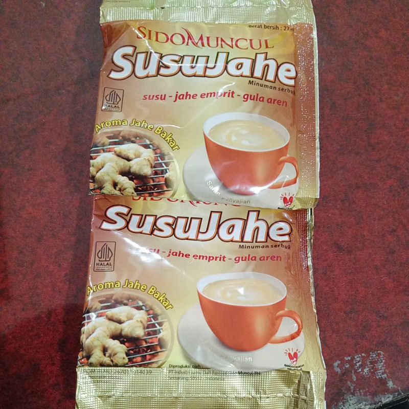 

Sido Muncul Susu Jahe Isi 10 Murah Meriah
