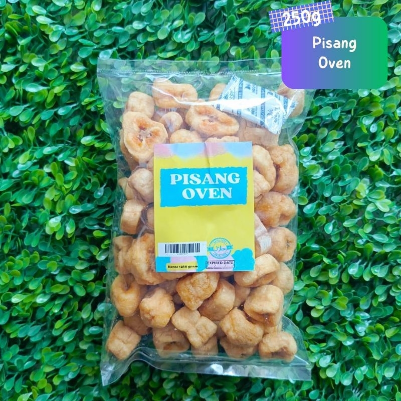 

SNACK ENACK - PISANG OVEN 250GR cemilan murah jajan enak