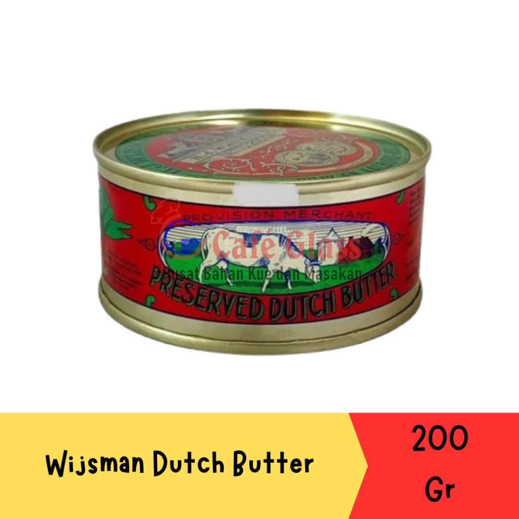 

Wijsman Dutch Butter 200Gr