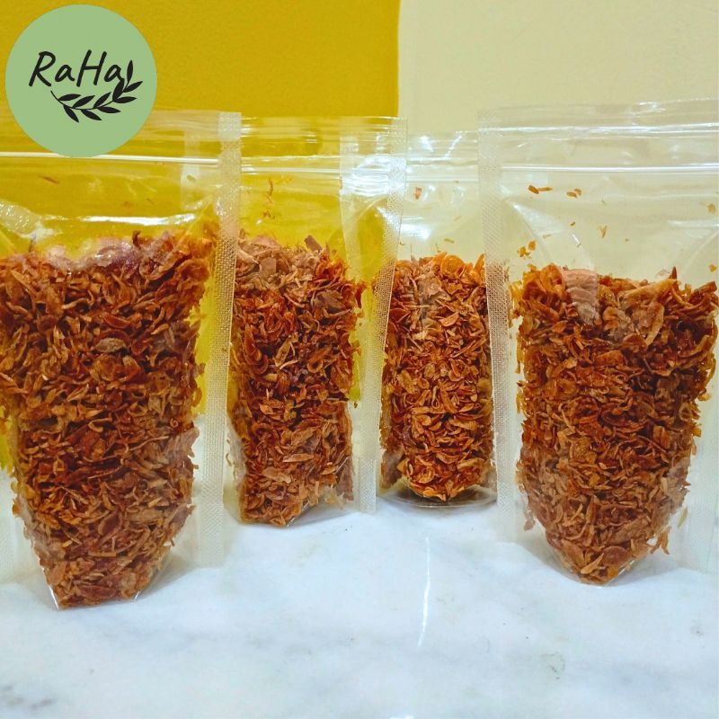 

Bawang goreng minyak kelapa | tanpa tepung