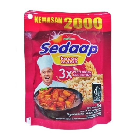 

Kecap SEDAAP Kecap Manis SEDAP [77 g]