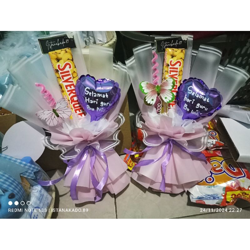 

buket silverqueen 58gr