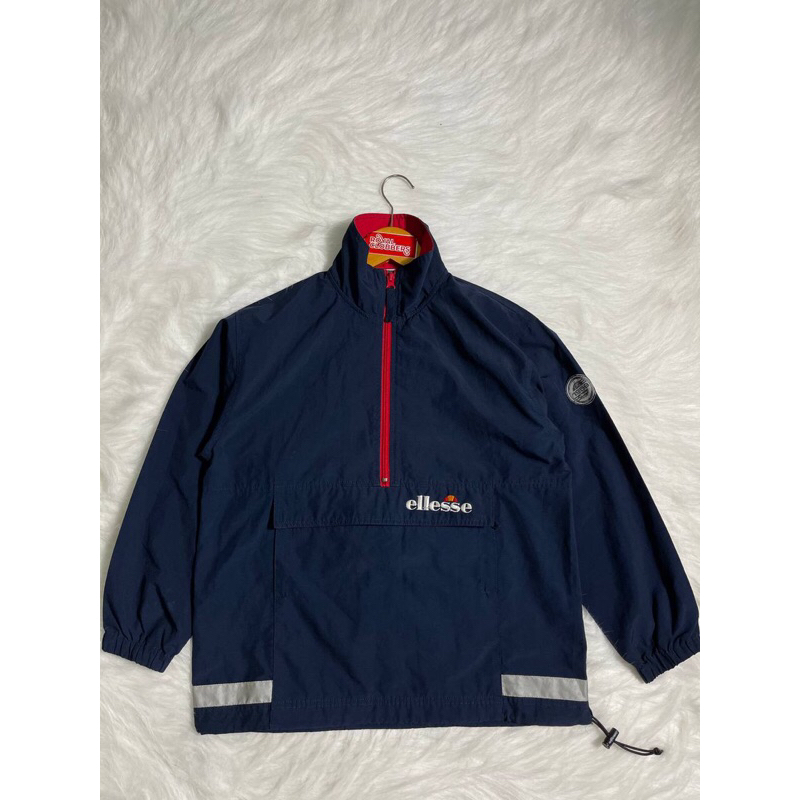 jaket cagoule ellesse second (2379) - Hoodie second - hoodie second branded - Jaket Second - Jaket S