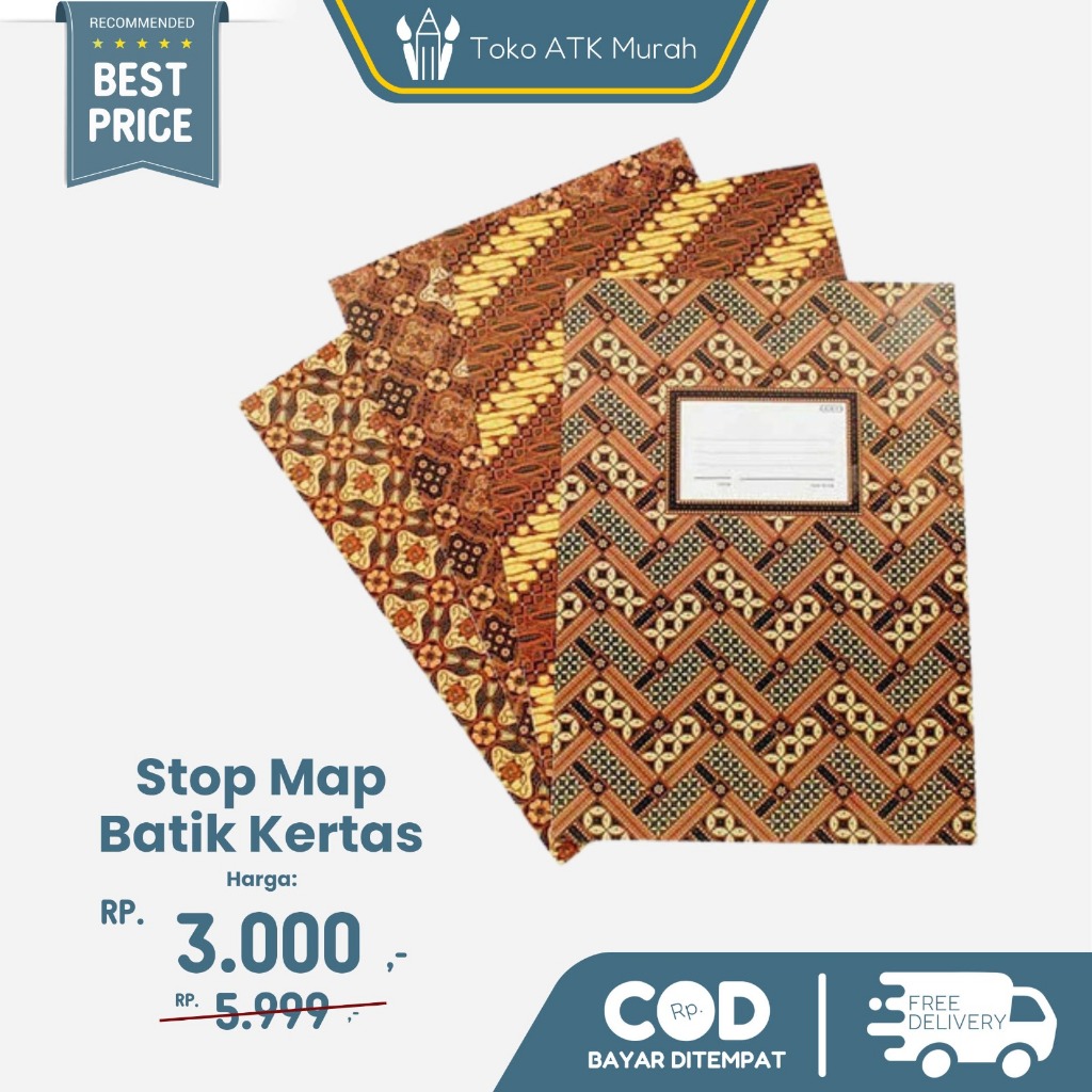 

Stop Map Batik Kertas