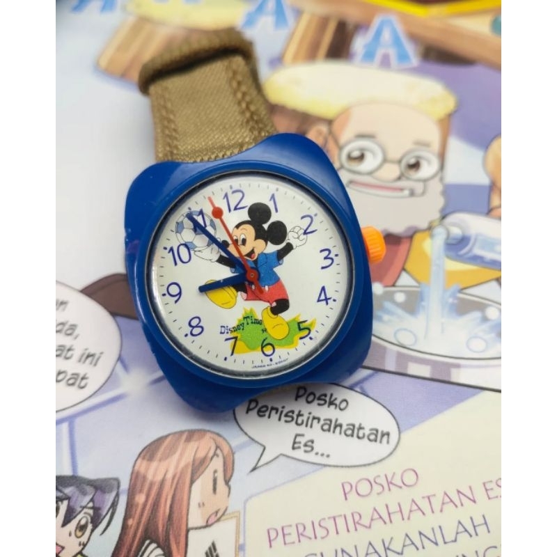 Jam Seiko Disney manual winding 5000.6010