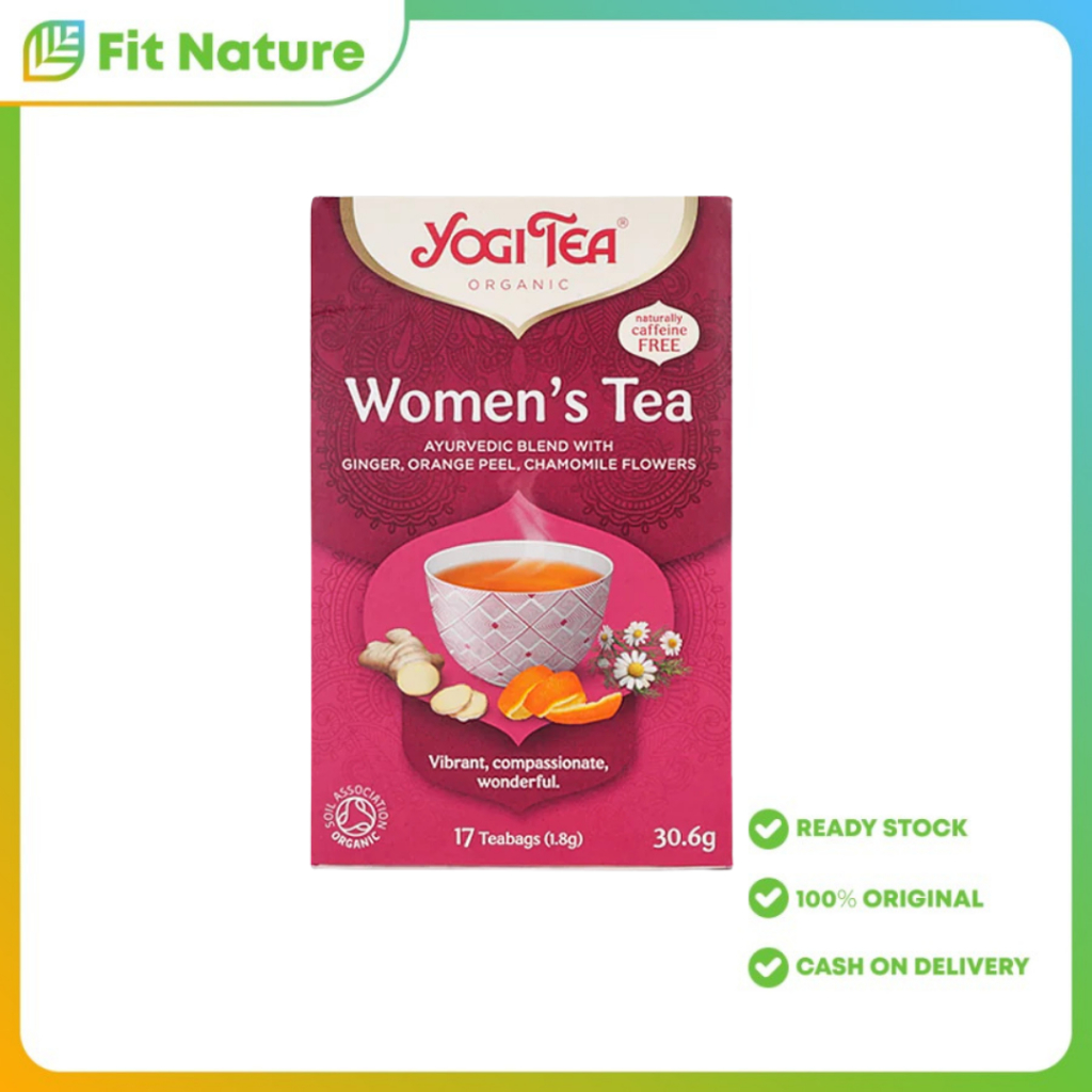 

YOGI TEA Organic Women's Tea 30.6gr - Teh Sehat Herbal