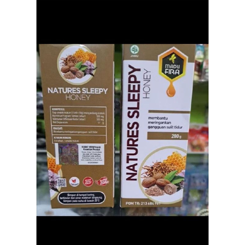 

bisa (cod) NATURES SLEEPY ASLI madu infomnia